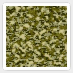 Olive Drab Sticker